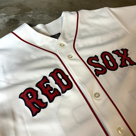 Boston Red Sox Jacoby Ellsbury MLB Jersey 2007 World Series Mens Xl - Picture 2 of 9